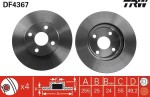 TRW Brake Disc DF4367