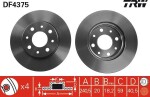 TRW Brake Disc DF4375