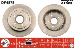 TRW Brake Disc DF4875