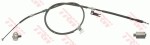 TRW Cable Pull,  parking brake GCH381