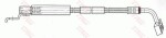 TRW Brake Hose PHD401
