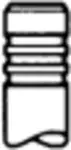 TRW Engine Component Intake Valve 331128