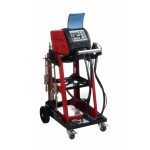 TECNO SPOTTER 5800MAX DIGITAL with trolley + device tõmbamisek + accessories 3800 A. voltage 400V. Power max 10 kW