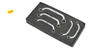 Open End Wrench set bent 5 pc dimesions 10-22 mm
