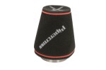 Universal filter (cone, airbox), flantsi diameter:85mm,filter length: 190mm