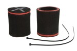 Universal filter (cone, airbox),filter length: 100mm (nn. sokk)