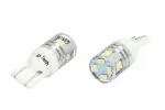BULB LED, 2pc., W5W, 12V, max. 2,2W, color light cold white, max. 6000K, socket W2.1x9.5d, not suitable for use üldkasutatavatel teedel, vehicles without CAN-bus süsteemita