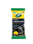 car interior cleaning wipes, wet 24pcs lemon