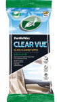 glass cleaning cloths, wet 24pcs