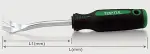 TOPTUL Upholstery Panel Remover