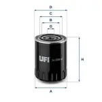 UFI Fuel Filter 24.258.00