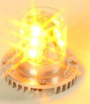 Beacon 6 LED peitvalgusti tulesisene red