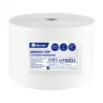 tissue paper paper eco white diameter 39 cm, length 700 m, 2-laminated, multipack 1 pc