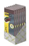 grinding belt 75x533mm selection 6 pc