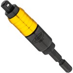 socket wrench adapter ∙ with joint 1/4 inches (6,3 mm) hexagon ∙ 1/4 inches (6,3 mm) square ∙ 16 mm