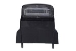 VIGNAL VAL199030 / license plate light (led, 12/24v, color: black, glass color: white, connection: superseal)