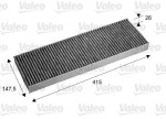 Filter,  cabin air VALEO PROTECT 715675