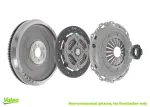 VALEO Clutch Kit FULLPACK SMF 837101