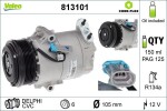 Compressor,  air conditioning VALEO CORE-FLEX 12V 813101