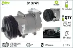 Compressor,  air conditioning VALEO RE-GEN - STANDARD EXCHANGE 12V 813741