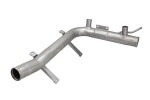 VANSTAR VAN048 / cooling system metal pipe fits: scania p, g, r, t