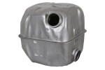 VANSTAR 10335SC / exhaust system rear silencer (low-cost version) euro 2/euro 3 suitable for: scania 4, gi, pi, ri, t dc09.108-osc11.03 05.95-05.19