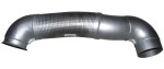 VANSTAR VAN20197MB / exhaust pipe (length:802mm) fits: mercedes actros mp2 / mp3 om541.926-om541.943 04.03-