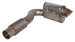 VANSTAR VAN24184MB / exhaust pipe (length: 840mm) euro 4/5 fits: mercedes axor, axor 2 om457.910-om926.990 01.02-