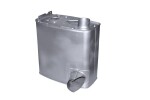 VANSTAR VAN31383MN / exhaust system muffler rear euro 3 fits: man tga d0836lf41-d2876lf25 04.00-
