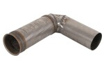 VANSTAR DIN48189 / exhaust pipe (length:450mm) fits: man fits: man tgs i d2066lf06-d2676lf25 02.07-