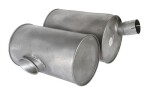 VANSTAR VAN50407IV / exhaust system muffler rear fits: iveco eurotrakker 8210.42k(tca)-f3be0681g 01.93-11.04
