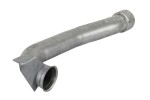 VANSTAR VAN70242DF / exhaust pipe (length: 874mm) fits: daf cf 75 pe183c-pr265s 01.01-05.13