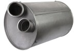 VANSTAR VAN70355DF / exhaust system muffler rear fits: daf 65, 65 cf, 75 ns133l-rs222m 07.92-12.00