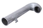 VANSTAR VAN70776DF / exhaust pipe (length: 806mm) fits: daf cf 75, cf 85, xf 95 pe183c-xf355m 01.01-05.13