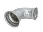 VANSTAR VAN71191DF / exhaust pipe (length: 252mm) euro 5 fits: daf cf 75 pe183c-pr265s 01.01-05.13