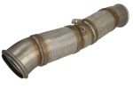 VANSTAR VANFP004SC / exhaust pipe (diameter: 129mm/111.3mm, length: 638mm) fits: scania g, p, r euro 6