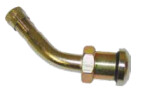 TL- valve for truck V3-22-1, hole 9,7MM, angle 45 P25+28MM, nickel plated disc brake