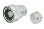 FASTER VF1815F / hydraulic connection socket, connection type: offset sleeve, connection size: 3/8 inch, thread size m18/1.5mm 40i/min iso stardard: 9974-1