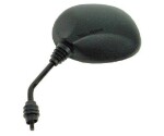 Mirror (right side, diameter thread: 8mm, turn signal thread: right side, paint: black) PIAGGIO/VESPA NGR, NRG, NRG MC2, NRG MC3, lock, lock 1, lock 2, lock BASE, lock II, lock II CAT, lock SP 25/50/125 1993-
