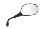 Mirror (right side, diameter thread: 8mm, turn signal thread: right side, paint: black) KYMCO FILLY, PEOPLE, SCOUT, ZX; RIEJU PACIFIC, TOREO 50/125 1995-