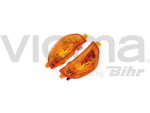 turn signal light MOTO. front left HONDA FORZA (08')