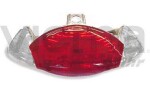 turn signal light MOTO. front right side (glass) HONDA NES 125/150 (04-)