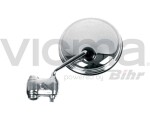 Mirror moto. vespa 105mm chrom left