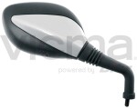 Mirror MOTO. YAMAHA AEROX grey right side M8/125 right side