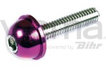 bolt hex MOTO. M5X20. violet 12pc.