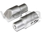 set fasteners footrest MOTO. SE-53