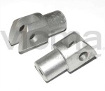 set fasteners footrest MOTO. SE-72