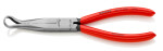 pliers special for hoses and wires, curved, length: 200mm