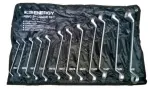 12-osalised wrenches (6x7-30x32) hulknurgad