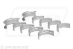 VAPORMATIC VPC3113 / crankshaft bearings (+0.030) fits: county 1164, 654, 754, 944, ford 4830, 5000, 5600, 5700, 5900, 6700, 6810, 7000, 7410, 7600, 7610, 7710, 6600, 7700, new holland 480, 500, 555, 5110, 5610, 600